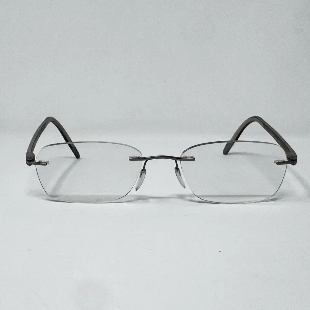 Silhouette 5379 40 6054 Rimless Eyeglass Frames 19-135 Made in Austria